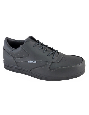 Henselite Victory Sport Gents Bowls Shoes - Grey